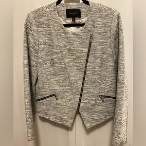 Banana Republic Asymetrical Jacket
